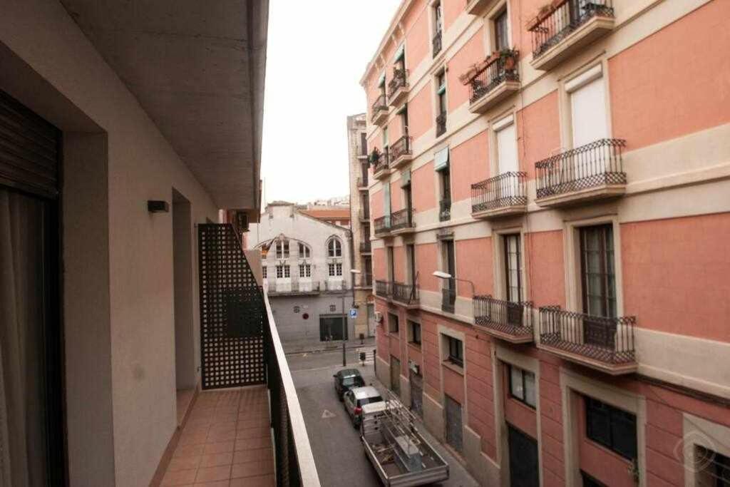 Port VII Apt Centrico Acogedor W Balcon 23 Барселона Екстер'єр фото