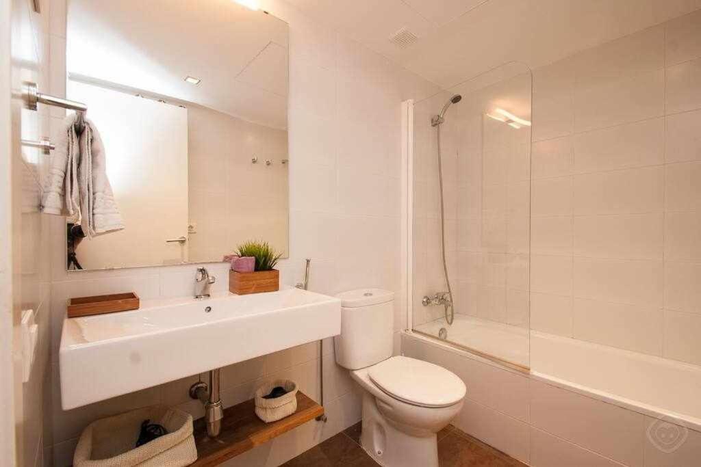 Port VII Apt Centrico Acogedor W Balcon 23 Барселона Екстер'єр фото