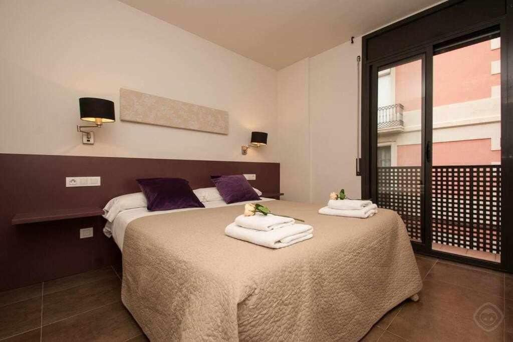 Port VII Apt Centrico Acogedor W Balcon 23 Барселона Екстер'єр фото