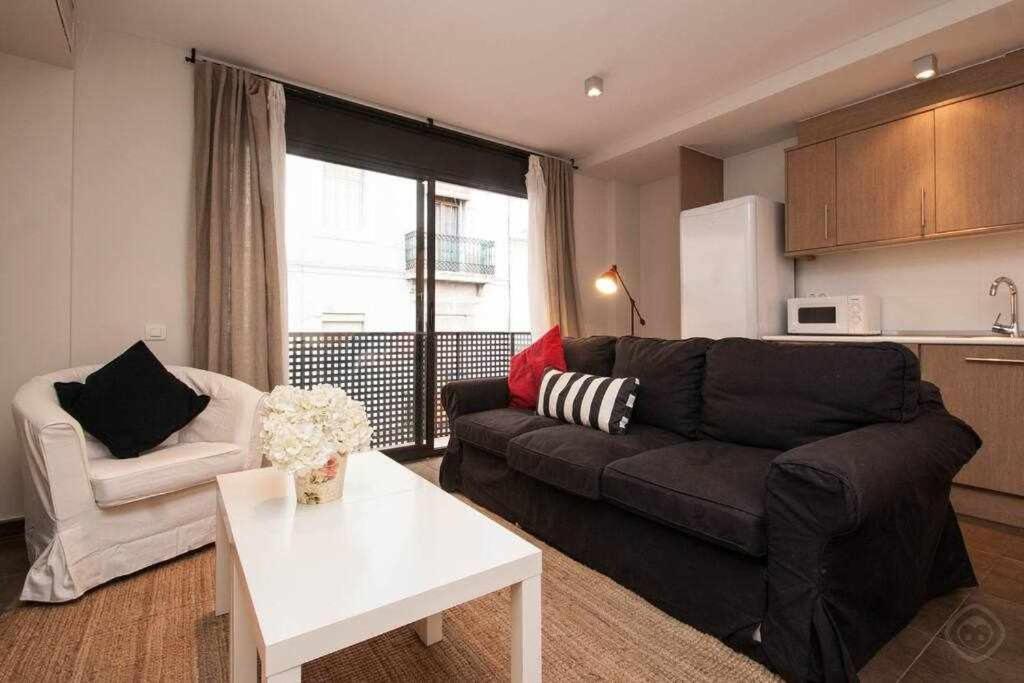Port VII Apt Centrico Acogedor W Balcon 23 Барселона Екстер'єр фото